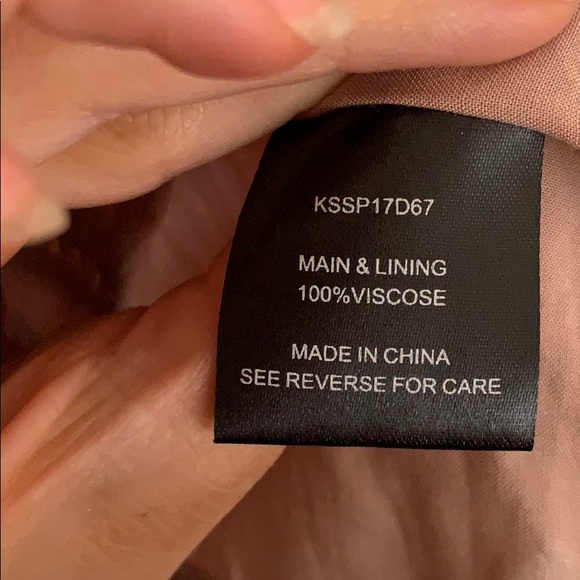 Mauve Shirt dress - Picture 4 of 5